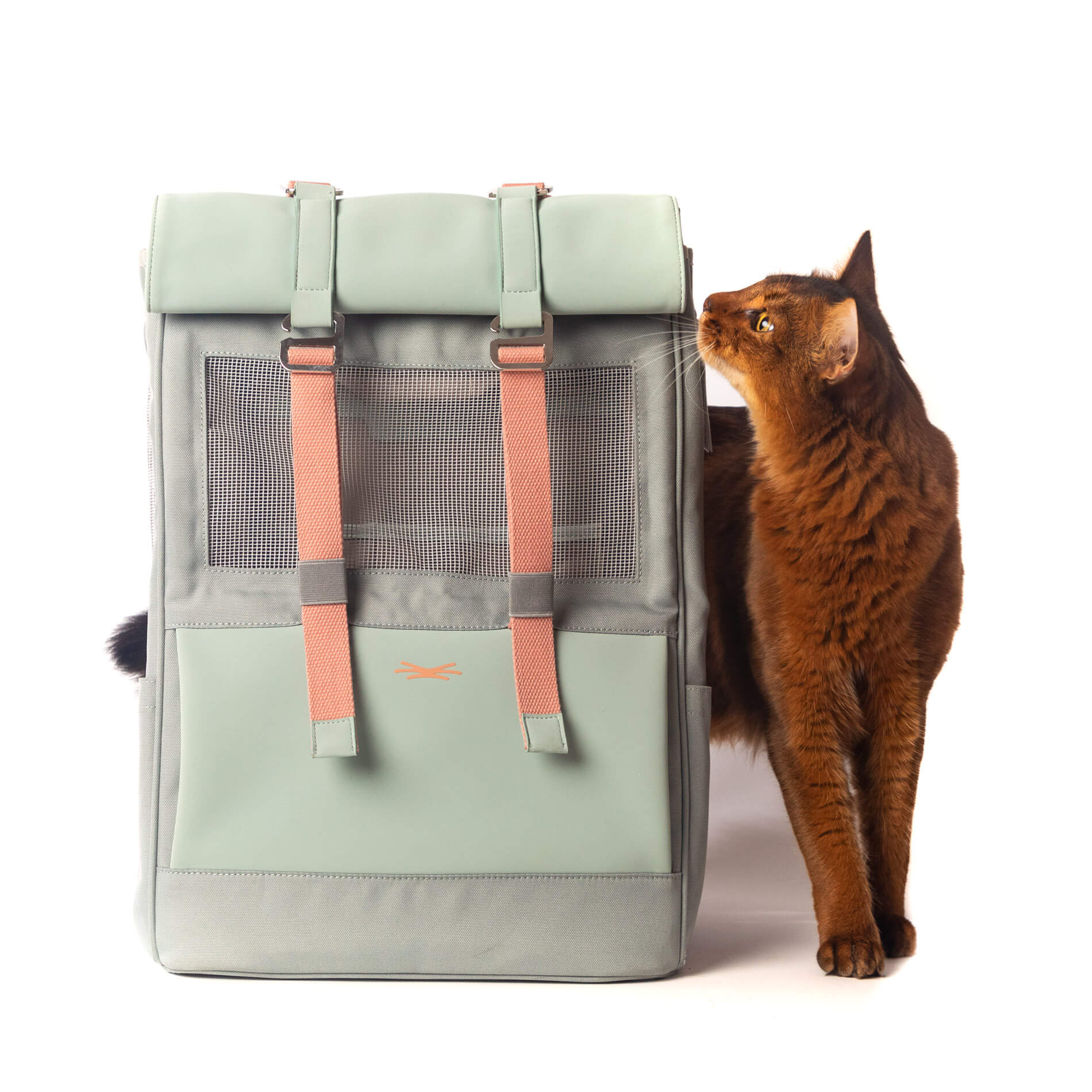 Sac de transport pour chat Mint Cat-Trotter